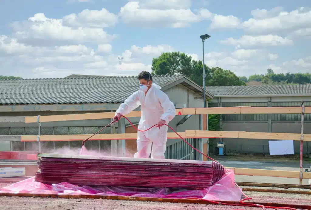 asbestsanering i Hamar, Løten, Elverum, Innlandet